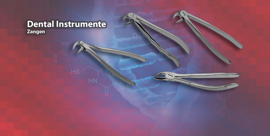 Dental Instrumente Zangen Dental Instrumente Zangen
